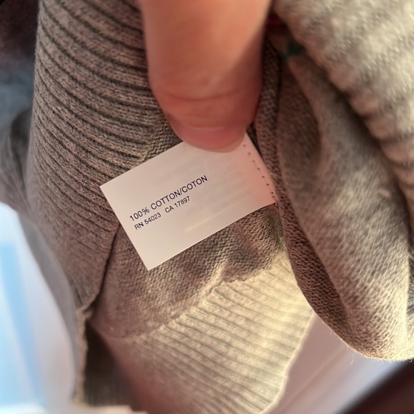 2000s Gap Factory Argyle Vest XS - Picture 3 of 3